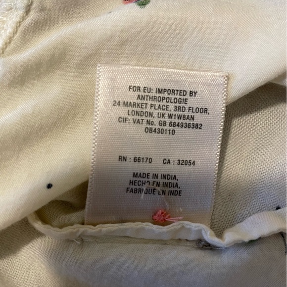 Maeve Anthropologie Larkin Skier Ski Resort Button Up
Shirt Blouse Size 6 - Picture 8 of 10